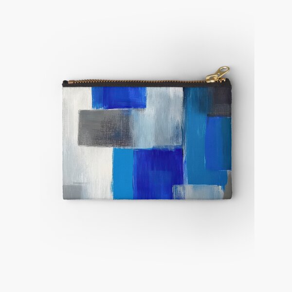 Item preview, Cool Tones Abstract Blocks designed and sold by Suzana Djordjevic.