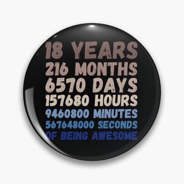 Item preview,  18 Years designed and sold by bazsi98.