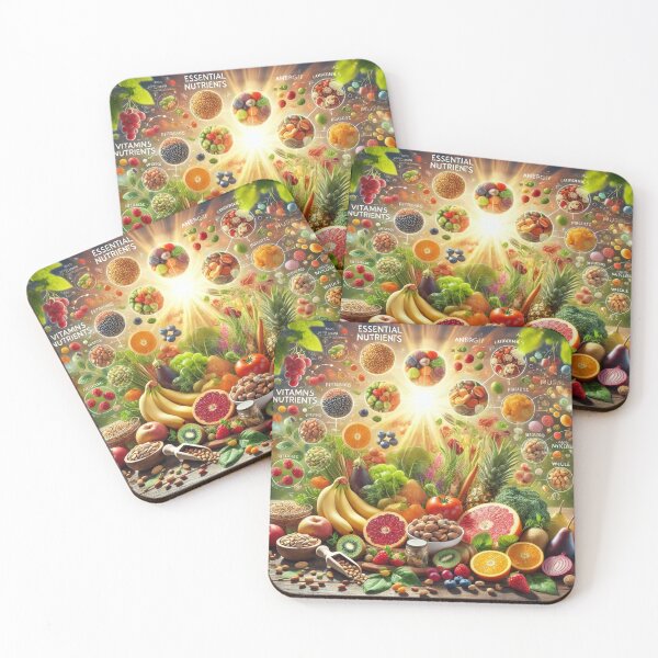 Item preview, Essential nutrients are the source of our energy. designed and sold by signumm.