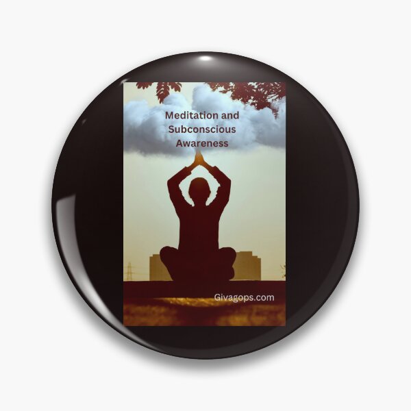Item preview, Meditation and Subconscious Awareness designed and sold by CUTESTUFFnow.