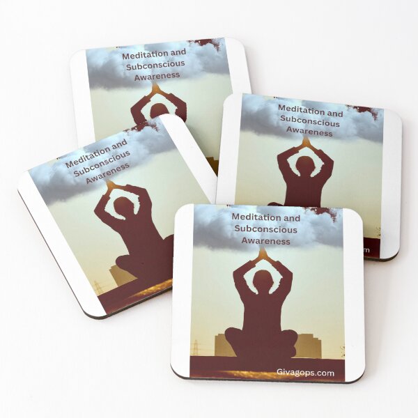 Item preview, Meditation and Subconscious Awareness designed and sold by CUTESTUFFnow.