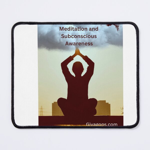 Item preview, Meditation and Subconscious Awareness designed and sold by CUTESTUFFnow.