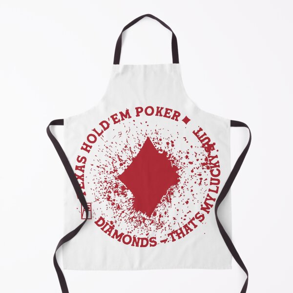 Artikelvorschau, SPIEL - POKER - TEXAS HOLDEM - Karo - Das ist meine Glücksfarbe - 4 entworfen und verkauft von ArtProjectShop.