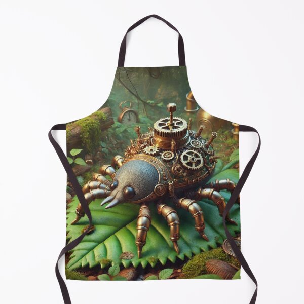 Item preview, Steampunk Groundhog Tick designed and sold by Sillytoe.