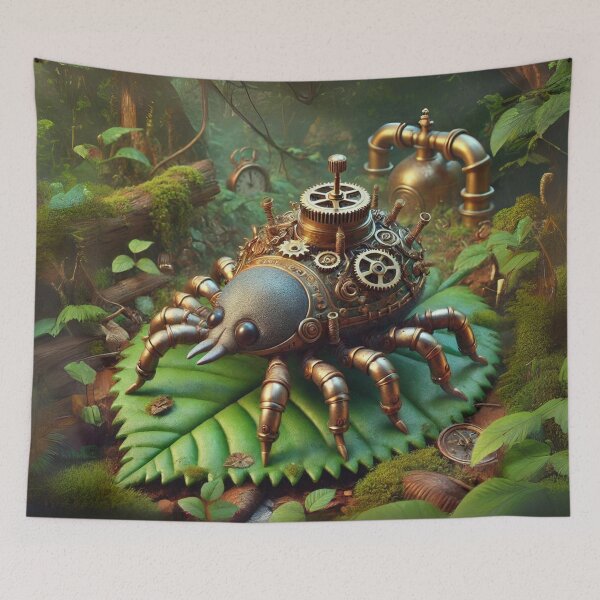 Item preview, Steampunk Groundhog Tick designed and sold by Sillytoe.