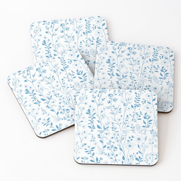 Item preview, Wildflower Meadow sea Blue designed and sold by trendteezstore.