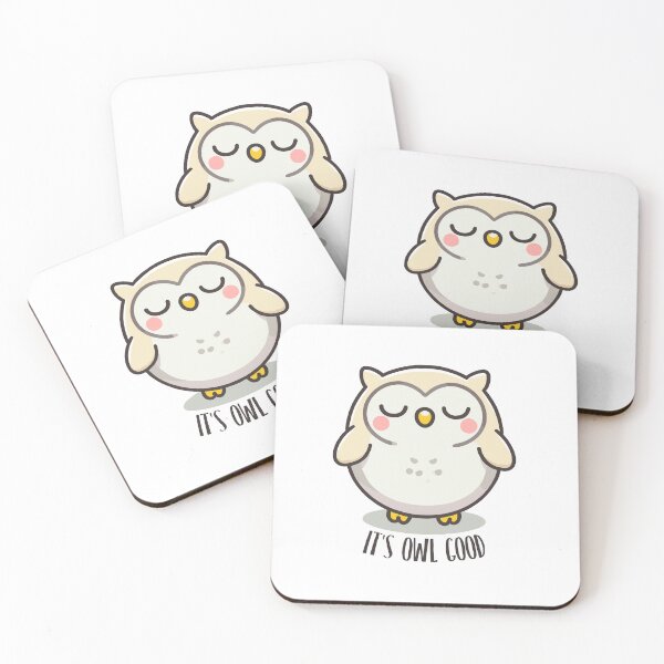 Item preview, It's Owl Good designed and sold by BerryTeeShop.