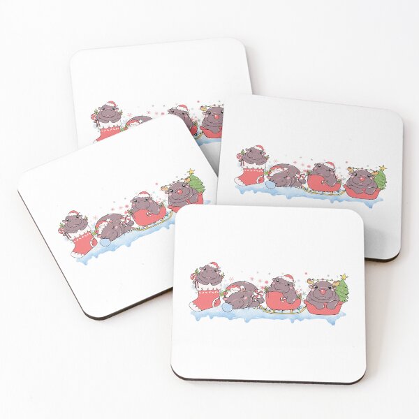 Item preview, Cute Christmas Moo Deng designed and sold by kjanedesigns.