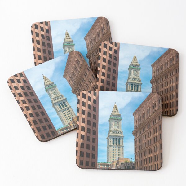 Item preview, boston clock tower designed and sold by skalihm.