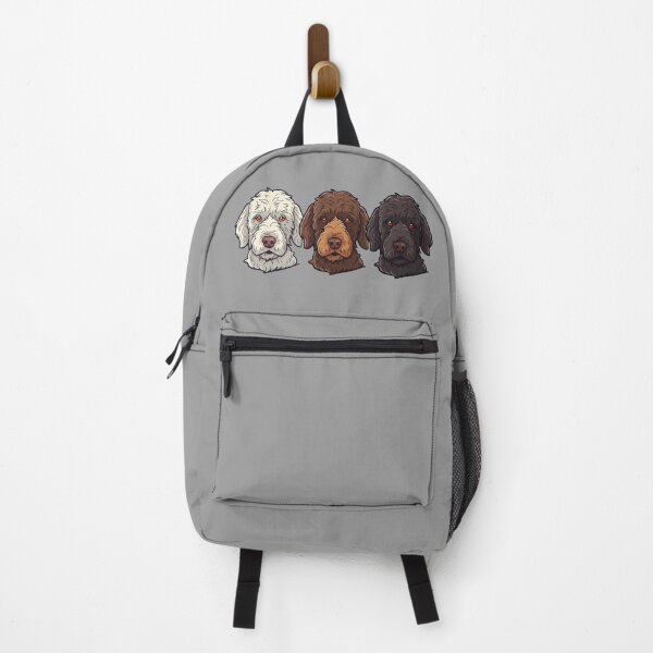 Item preview, Arte de Labradoodle Cabezas de perros Labradoodle blancos, marrones y negros designed and sold by meganohm.