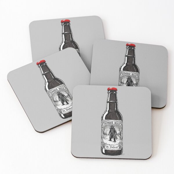 Item preview, Zombie Beer - St. Undead - Zombie Drink designed and sold by NightTimeJ.