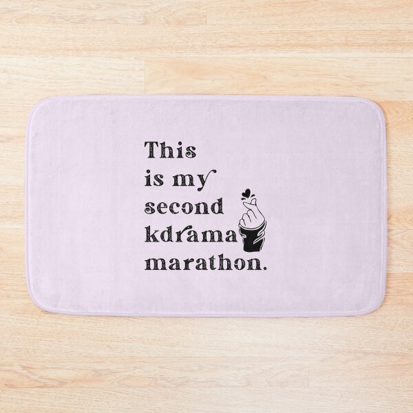 Item preview, K-Drama Marathon Love Gesture Art designed and sold by KGlam.