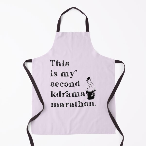 Item preview, K-Drama Marathon Love Gesture Art designed and sold by KGlam.