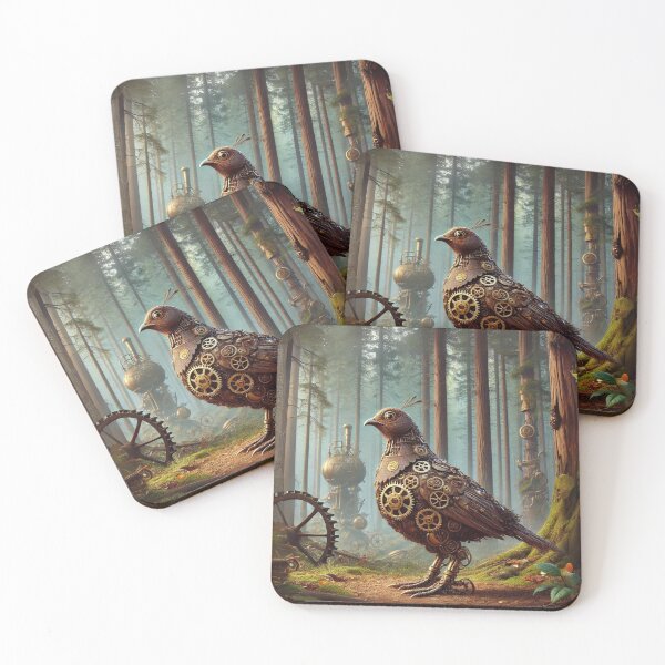 Item preview, Steampunk Grouse designed and sold by Sillytoe.