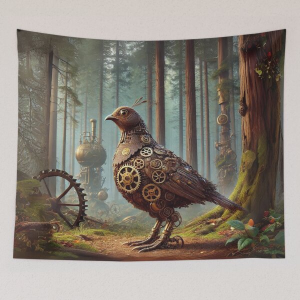 Item preview, Steampunk Grouse designed and sold by Sillytoe.