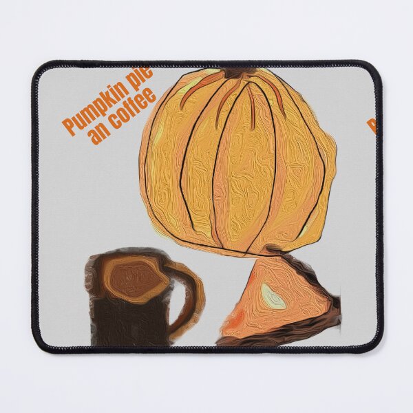 Item preview, Pumpkin pie an coffee designed and sold by Tonyasartprints.