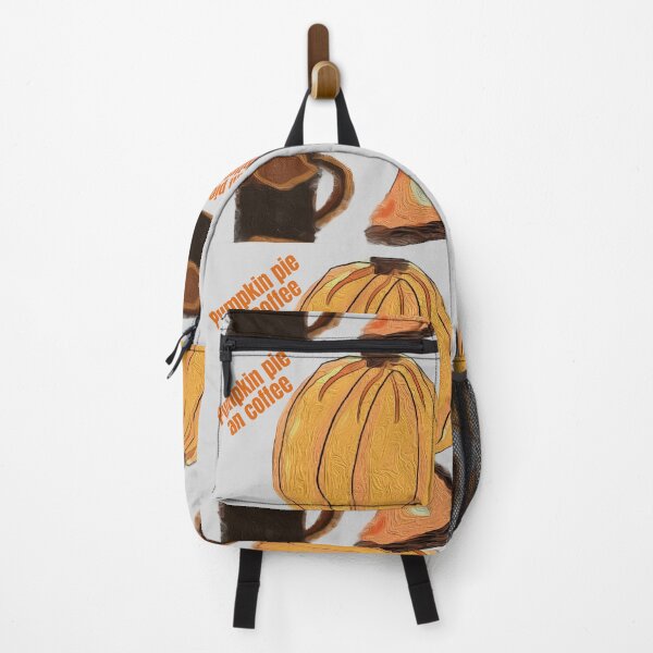 Item preview, Pumpkin pie an coffee designed and sold by Tonyasartprints.