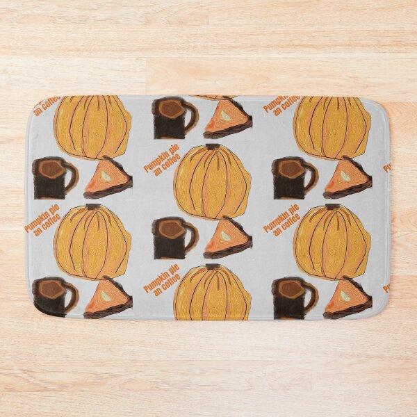 Item preview, Pumpkin pie an coffee designed and sold by Tonyasartprints.