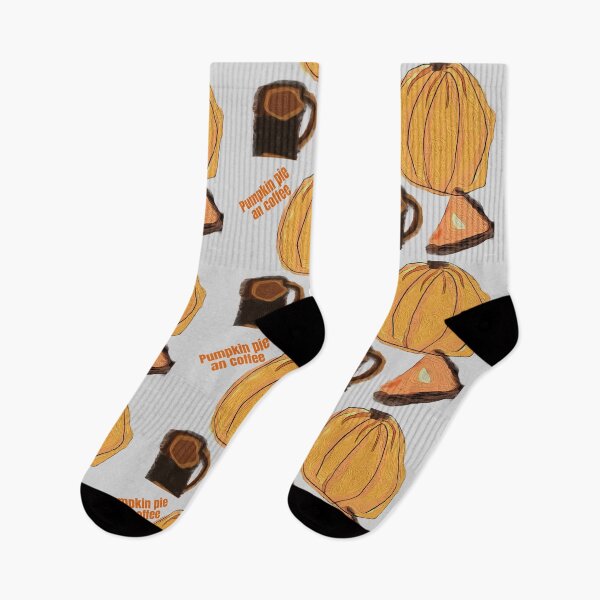 Item preview, Pumpkin pie an coffee designed and sold by Tonyasartprints.