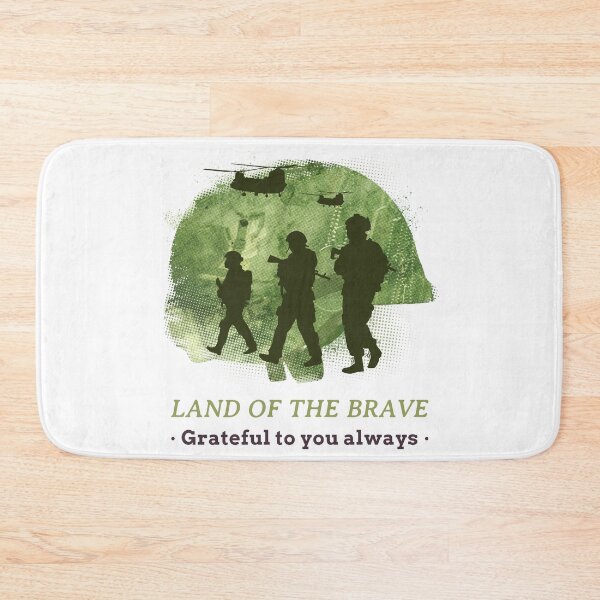 Item preview, LAND OF THE BRAVE T-SHIRT designed and sold by PurifiedART.