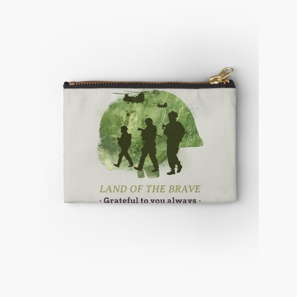 Item preview, LAND OF THE BRAVE T-SHIRT designed and sold by PurifiedART.