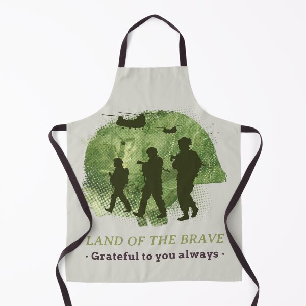 Item preview, LAND OF THE BRAVE T-SHIRT designed and sold by PurifiedART.