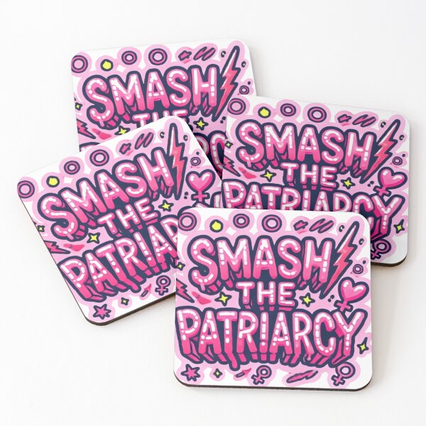 Item preview, Smash the Patriarchy Sticker designed and sold by ArtQueen777.