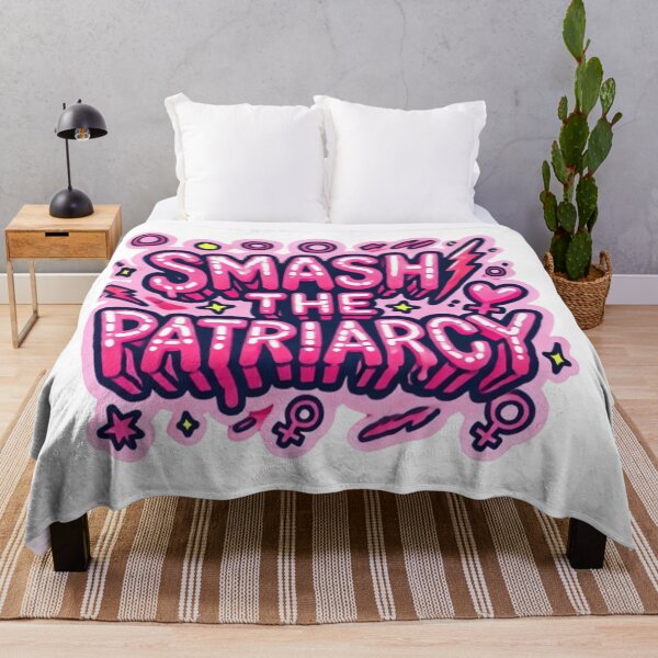 Item preview, Smash the Patriarchy Sticker designed and sold by ArtQueen777.