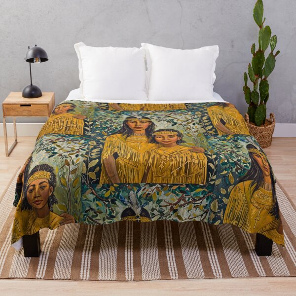 Item preview, Aspen Sisters Native Girls designed and sold by artenvironments.