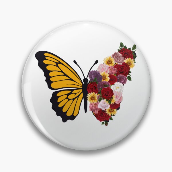 Item preview, Floral butterfly designed and sold by Gardenpets.