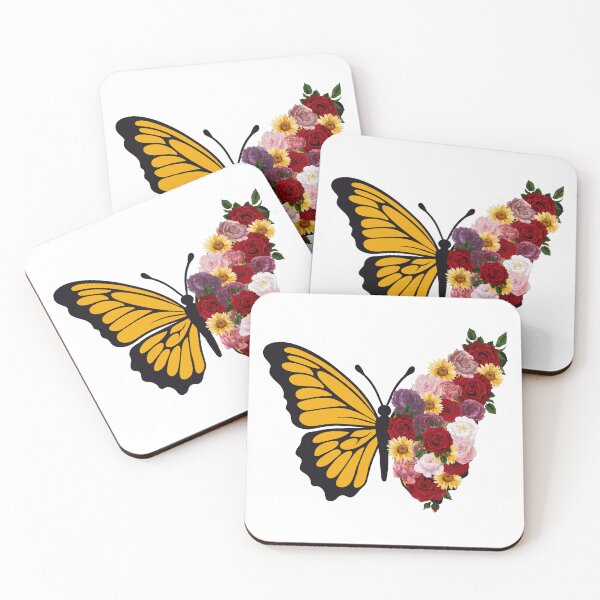 Item preview, Floral butterfly designed and sold by Gardenpets.