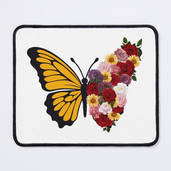Item preview, Floral butterfly designed and sold by Gardenpets.