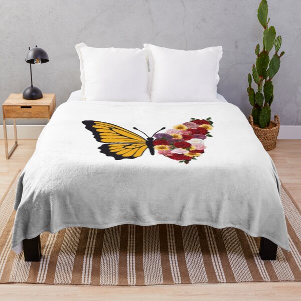 Item preview, Floral butterfly designed and sold by Gardenpets.