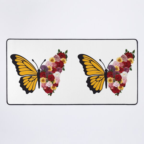 Item preview, Floral butterfly designed and sold by Gardenpets.