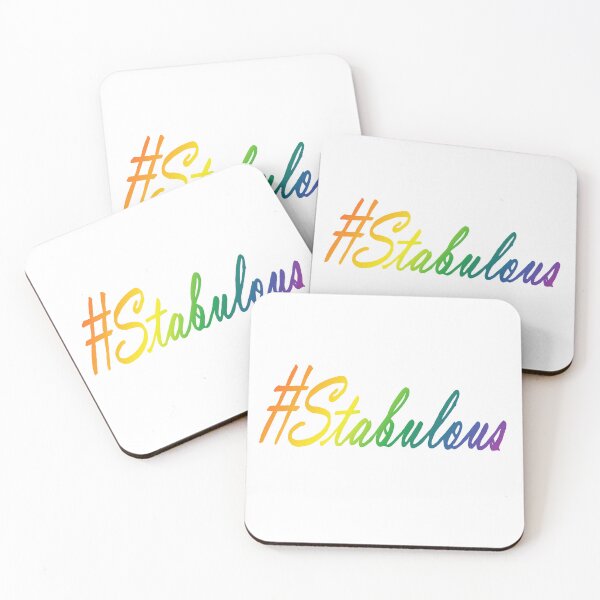 Item preview, hashtag Stabulous  designed and sold by HazeDogArt.
