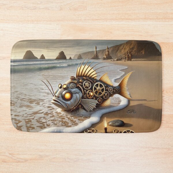 Item preview, Steampunk Grunion designed and sold by Sillytoe.