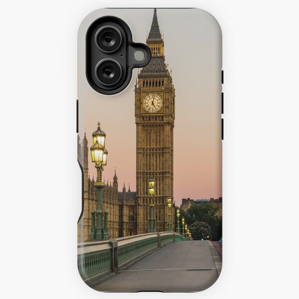 Item preview, big ben clock tower designed and sold by skalihm.