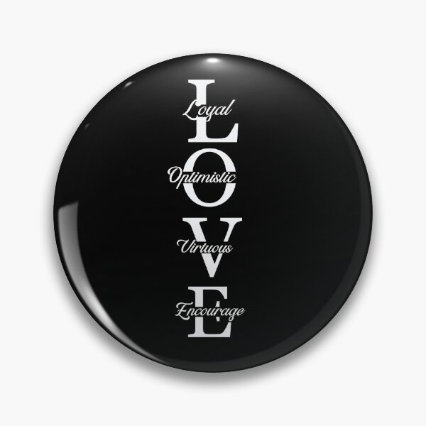 Item preview, Love Loyalty Optimistic Virtuous Encourage designed and sold by Jesusandu2.