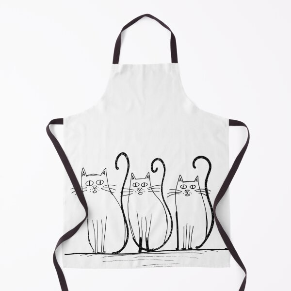 Item preview, Minimalist Cat Silhouette Design - Modern Cat Art designed and sold by Cherry-Cat.