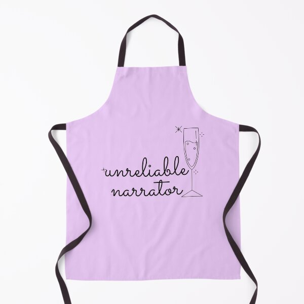 Item preview, Unreliable Narrator flute cocktail designed and sold by Edgewise Words.