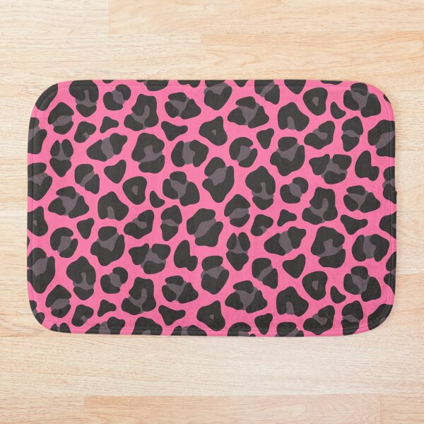 Item preview, Estampado de leopardo gris sobre rosa designed and sold by Guided by Light Art.