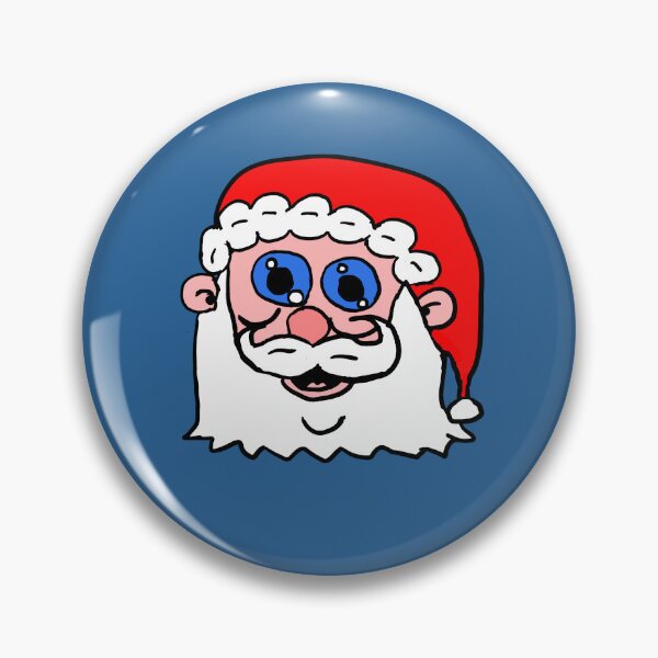 Item preview, Cartoon Santa Head designed and sold by Eric-A-Allen.