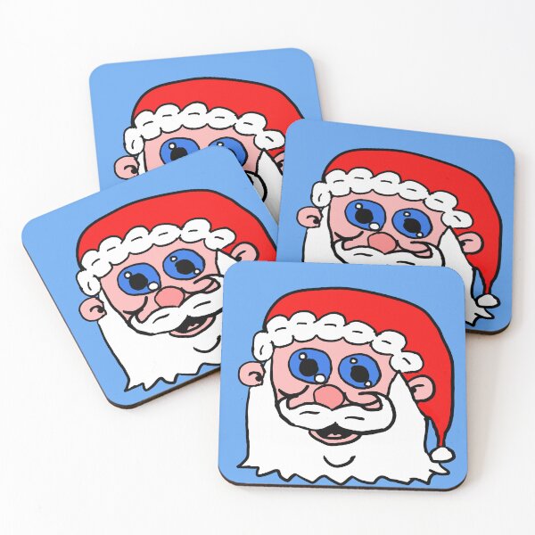 Item preview, Cartoon Santa Head designed and sold by Eric-A-Allen.