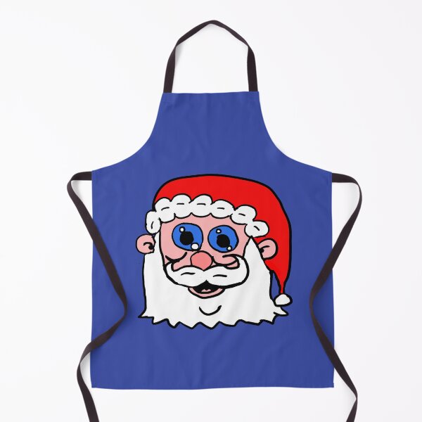 Item preview, Cartoon Santa Head designed and sold by Eric-A-Allen.