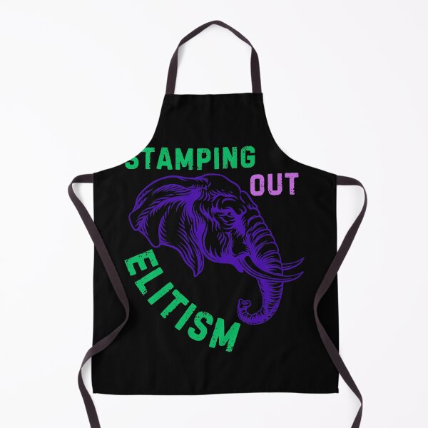 Item preview, Elephant Graphic Tee, Stamping Out Elitism T-Shirt, Anti Elitism Elephant Shirt, Political Statement Tee, Unique Graphic T-Shirt designed and sold by MiracleROLArt.