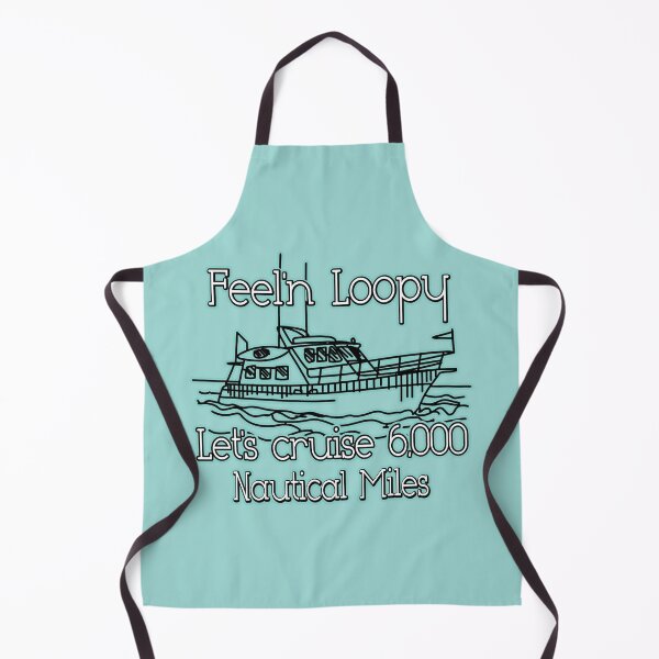 Item preview, Feel'n Loopy Let's Cruise 6,000 Nautical Miles designed and sold by SmileThreads.