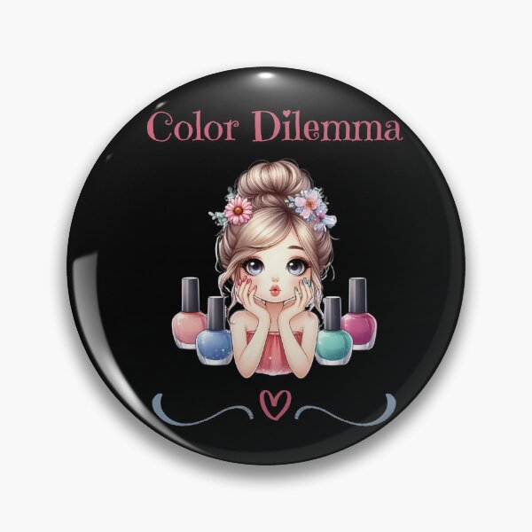 Item preview, Color Dilemma, Nail Artist Beauty designed and sold by Joewithlove.