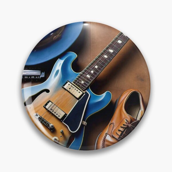 Item preview, Blues guitar designed and sold by Pacific St Blues and Americana Broadcast & Podcast.