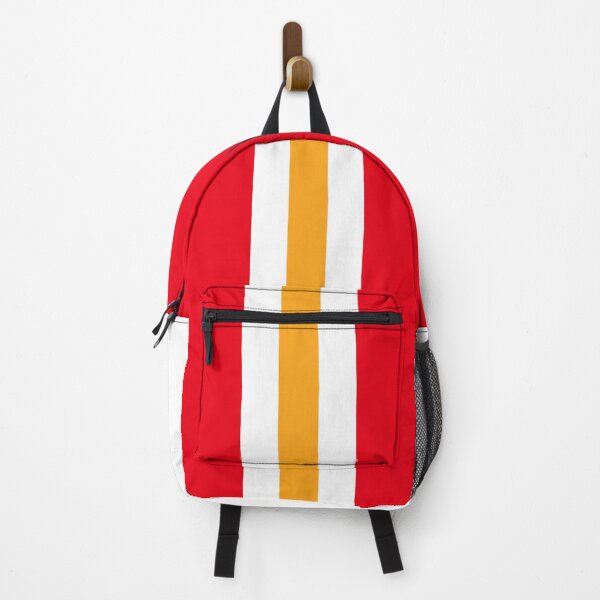 Item preview, Liverpool Retro Red White and Yellow Bar Stripes designed and sold by Sporting Colour.