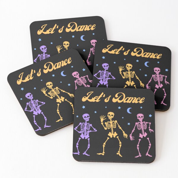 Item preview, Halloween Party Skeleton Dance designed and sold by 502Templates.